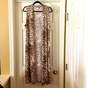 LuLaRoe Joy animal print size M 10-12